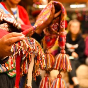 Peruvian fabrics