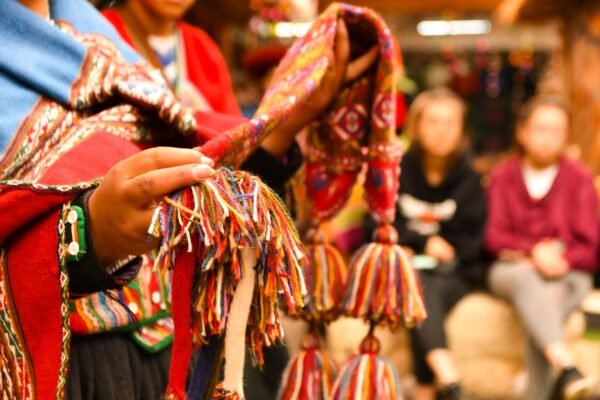 Peruvian fabrics