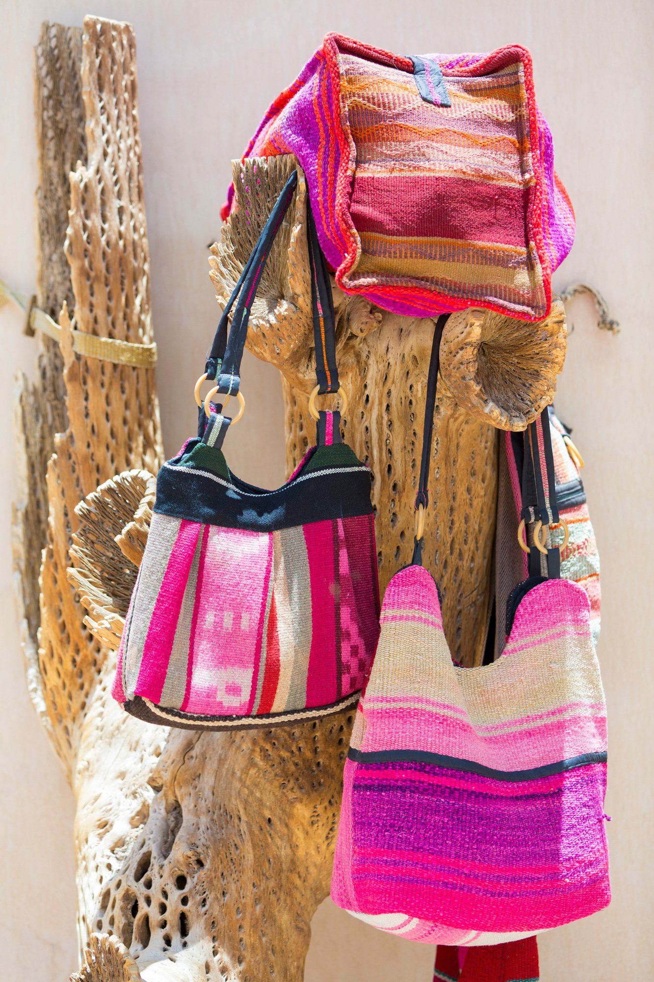 Traditional handmade products in Purmamarca, Argentina