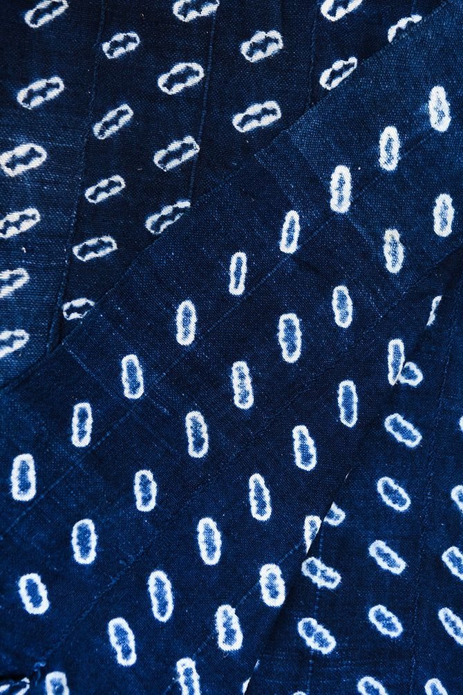 Vintage African Fabric, Hand Dyed Indigo Blue Cotton, Home Decor Textile Tie Dye (1) Vintage African Fabric, Hand Dyed Indigo Blue Cotton, Home Decor Textile Tie Dye (1)